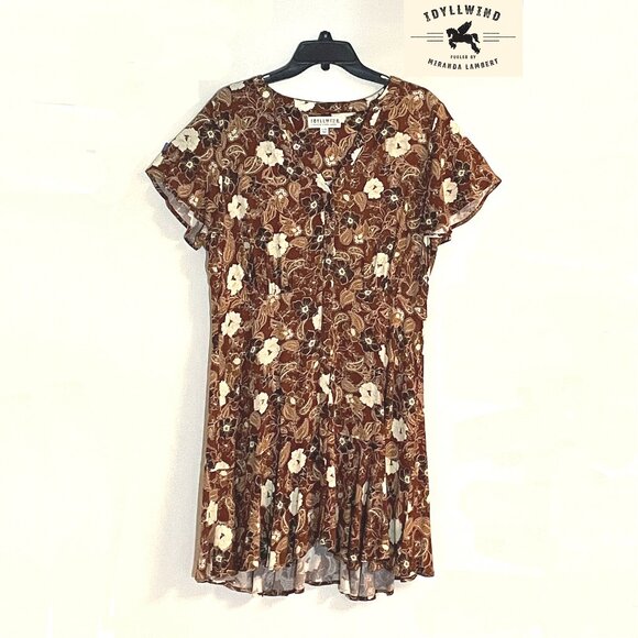 IDYLLWIND  Women's Blossom Dress Fueled by Miranda Lambert  L/G - Picture 1 of 8